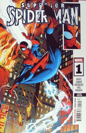 [Superior Spider-Man (series 3) No. 1 (2nd printing, Cover A - Mark Bagley)]