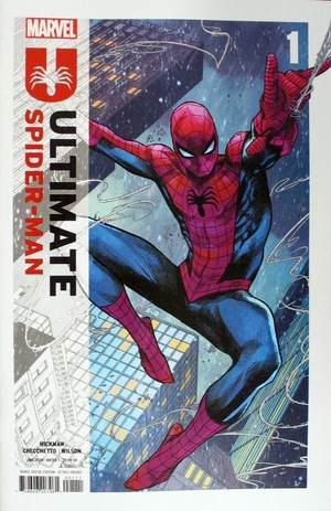 [Ultimate Spider-Man (series 3) No. 1 (1st printing, Cover A - Marco Checchetto)]