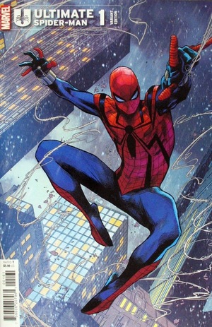 [Ultimate Spider-Man (series 3) No. 1 (1st printing, Cover F - Marco Checchetto Costumer Tease Variant B)]