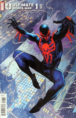 [Ultimate Spider-Man (series 3) No. 1 (1st printing, Cover G - Marco Checchetto Costumer Tease Variant C)]