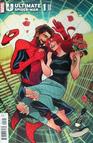 [Ultimate Spider-Man (series 3) No. 1 (1st printing, Cover I - Elizabeth Torque)]