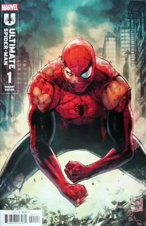 [Ultimate Spider-Man (series 3) No. 1 (1st printing, Cover K - Tony Daniel Incentive)]