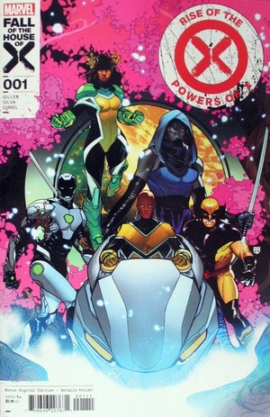 [Rise of the Powers of X No. 1 (1st printing, Cover A - R.B. Silva)]