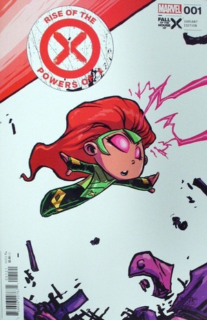 [Rise of the Powers of X No. 1 (1st printing, Cover B - Skottie Young)]