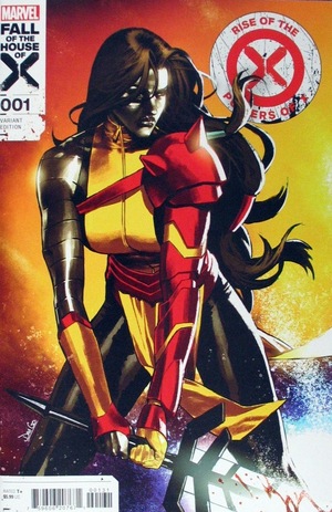 [Rise of the Powers of X No. 1 (1st printing, Cover C - Davi Go)]