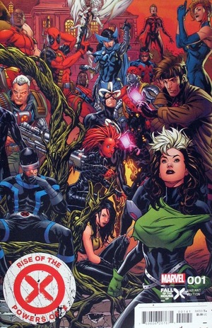 [Rise of the Powers of X No. 1 (1st printing, Cover D - Mark Brooks Connecting)]