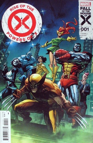[Rise of the Powers of X No. 1 (1st printing, Cover E - Stephen Segovia Farewell Krakoa Variant)]