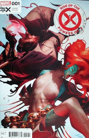 [Rise of the Powers of X No. 1 (1st printing, Cover F - Alexander Lozano)]