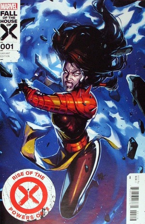 [Rise of the Powers of X No. 1 (1st printing, Cover J - Ben Harvey Incentive)]