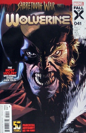 [Wolverine (series 7) No. 41 (1st printing, Cover A - Leinil Yu)]