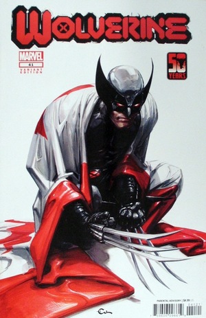 [Wolverine (series 7) No. 41 (1st printing, Cover B - Clayton Crain Wolverine Wolverine Wolverine)]