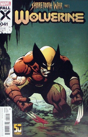 [Wolverine (series 7) No. 41 (1st printing, Cover D - Greg Capullo)]
