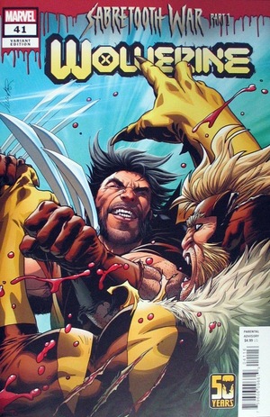 [Wolverine (series 7) No. 41 (1st printing, Cover J - Salvador Larroca Incentive)]