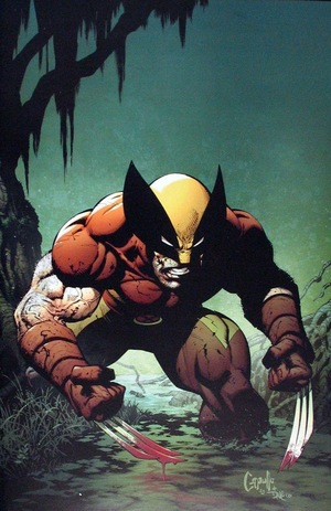 [Wolverine (series 7) No. 41 (1st printing, Cover K - Greg Capullo Full Art Incentive)]