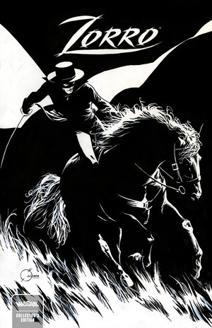 [Zorro #1 (Cover E - Joe Quesada B&W)]