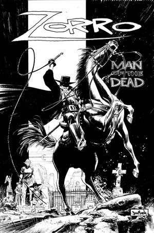 [Zorro #1 (Cover H - Sean Murphy B&W Incentive)]