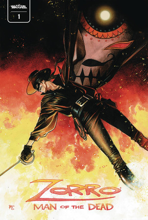 [Zorro #1 (Cover K - Dike Ruan)]