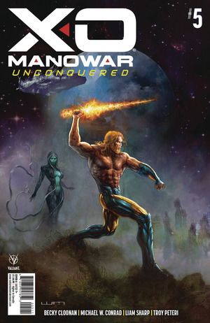 [X-O Manowar - Unconquered #5 (Cover A - Liam Sharp)]