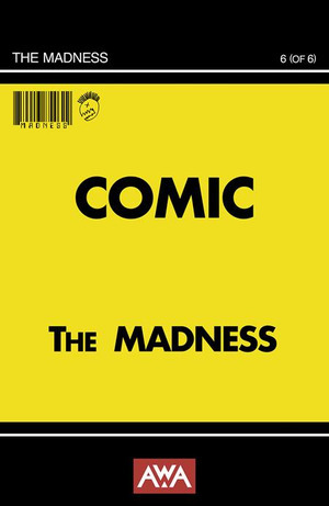 [Madness #6 (Cover C - Chris Ferguson Punk Rock Homage)]