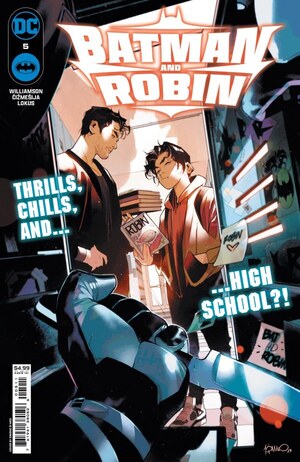 [Batman and Robin (series 3) 5 (Cover A - Simone Di Meo)]