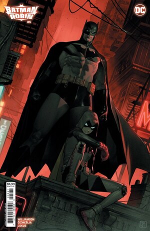 [Batman and Robin (series 3) 5 (Cover B - Jorge Molina)]