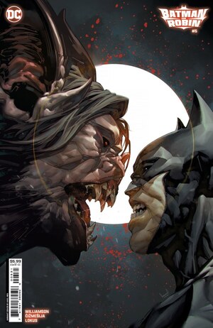 [Batman and Robin (series 3) 5 (Cover C - Kael Ngu)]