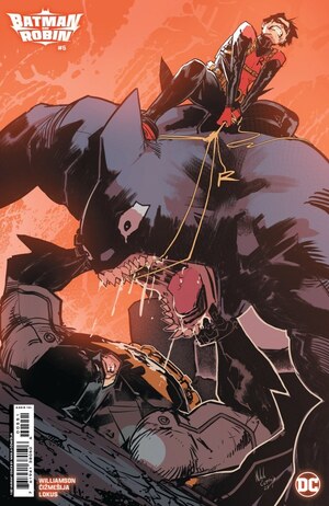 [Batman and Robin (series 3) 5 (Cover E - Nikola Cizmesija Incentive)]