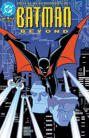 [Batman Beyond 1 Facsimile Edition (Cover A - Bruce Timm)]