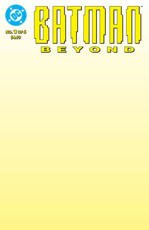 [Batman Beyond 1 Facsimile Edition (Cover B - Blank)]