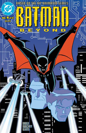 [Batman Beyond 1 Facsimile Edition (Cover C - Bruce Timm Foil)]