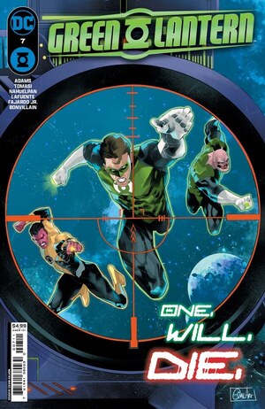 [Green Lantern (series 8) 7 (Cover A - Edwin Galmon)]