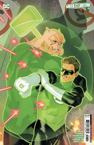 [Green Lantern (series 8) 7 (Cover B - Evan "Doc" Shaner)]