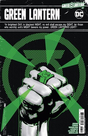 [Green Lantern (series 8) 7 (Cover D - Jorge Fornes Incentive)]