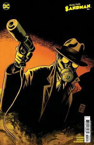 [Wesley Dodds: The Sandman 4 (Cover C - Francesco Francavilla Incentive)]