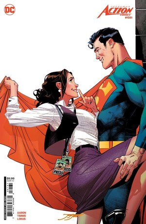 [Action Comics 1061 (Cover D - Jorge Jimenez)]