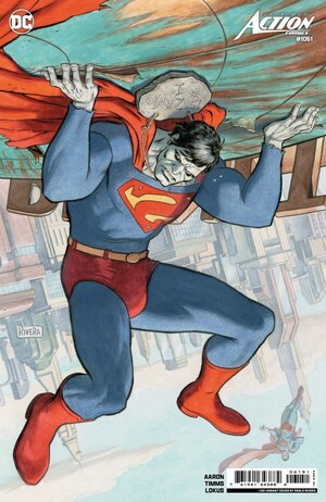 [Action Comics 1061 (Cover G - Paolo Rivera Incentive)]