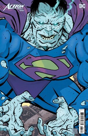 [Action Comics 1061 (Cover H - Tom Reilly Incentive)]