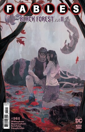 [Fables 161 (Cover A - Corrine Reid)]