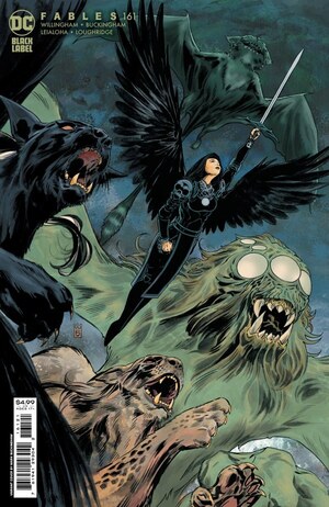 [Fables 161 (Cover B - Mark Buckingham)]