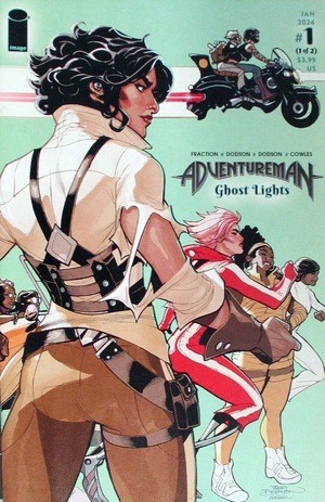 [Adventureman - Ghost Lights #1 (Cover A - Terry & Rachel Dodson)]