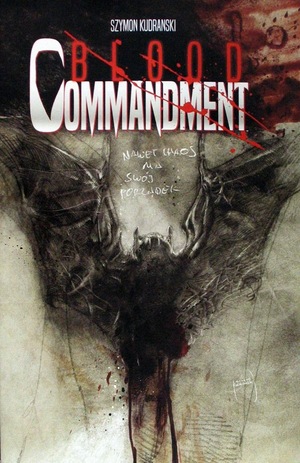 [Blood Commandment #3 (Cover B - Szymon Kudranksi)]