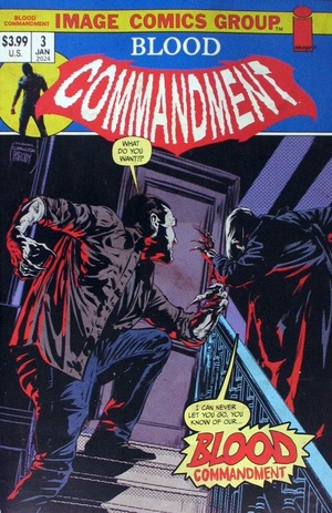 [Blood Commandment #3 (Cover C - Szymon Kudranksi Homage)]