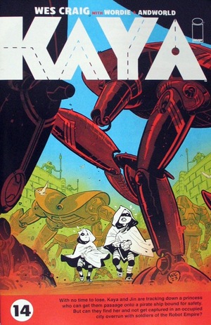 [Kaya #14 (Cover A - Wes Craig)]