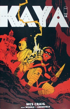 [Kaya #14 (Cover B - Dani Strips)]