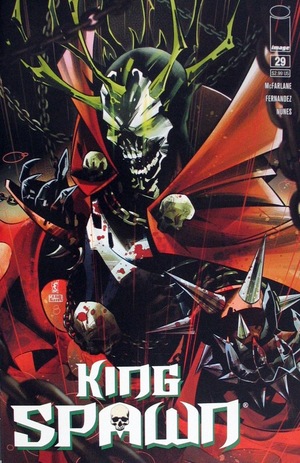 [King Spawn #29 (Cover A - Federico Sabbatini)]