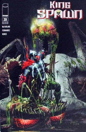 [King Spawn #29 (Cover B - Javi Fernandez)]