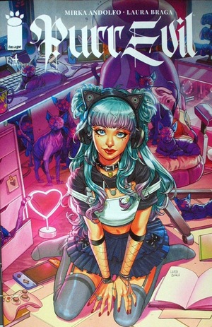 [Purr Evil #4 (Cover A - Laura Braga)]