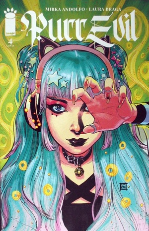 [Purr Evil #4 (Cover C - Francesca Ciregia)]