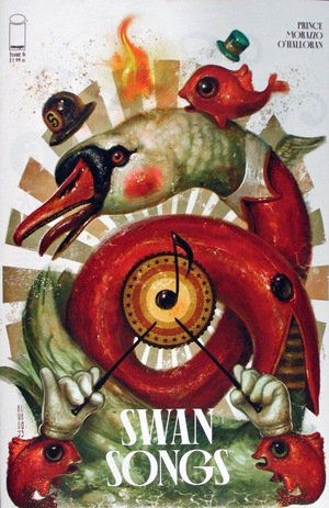 [Swan Songs #6 (Cover B - Jesus Aguado)]