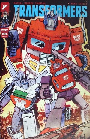 [Transformers (series 4) #4 (1st printing, Cover A - Daniel Warren Johnson & Mike Spicer)]